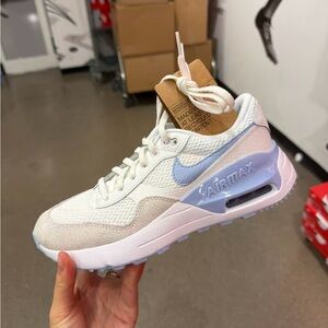 Brand New! Nike’s Youth Blue And White Shoes!